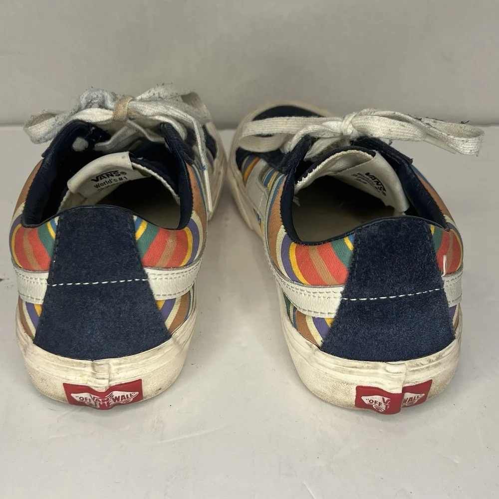 Vans authentic old
